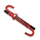 Steering Wheel Lock Universal Anti-Theft Clamp Heavy Duty Vehicle Safety Rotary Adjustable Lock